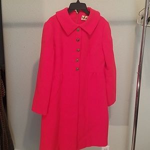 Late 60s Brenner Couture dress